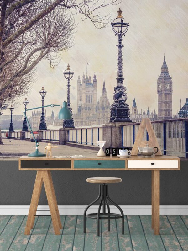 Painel fotográfico Londres
