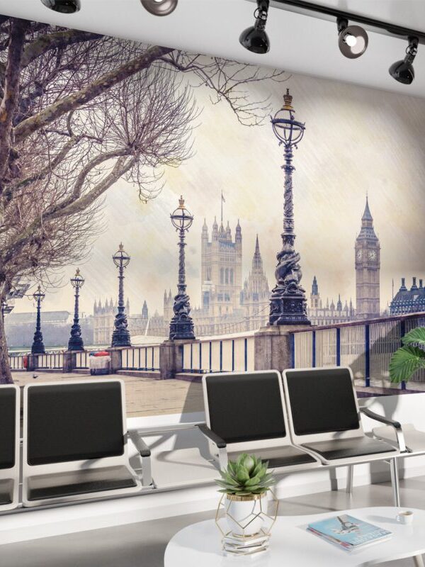 Painel fotográfico Londres