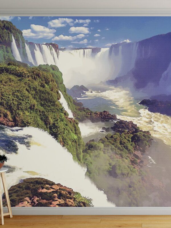 Painel fotográfico Cataratas do Iguaçu