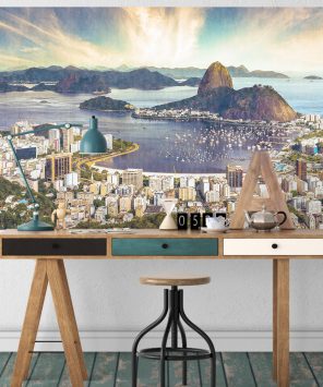 Painel fotográfico fotomural Pão de Açúcar