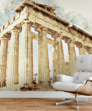 Painel fotográfico papel de parede Partenon Grécia Antiga