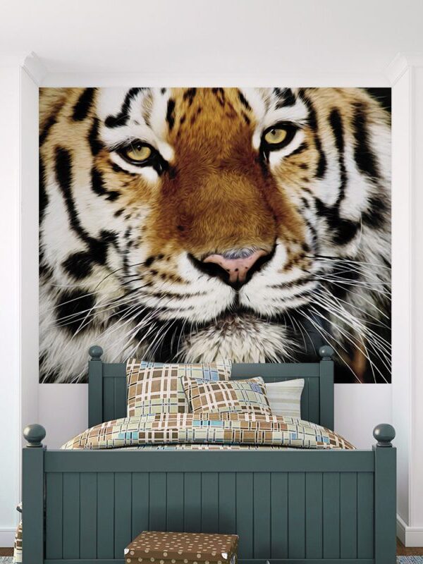 Painel fotográfico tigre – City Decor