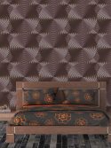 Papel de parede metal ferro