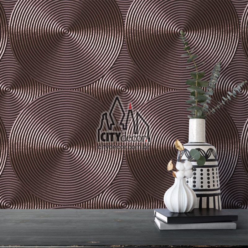 papel-de-parede-3d-circulos-metalicos-ferro-3 Papel de parede círculos metálicos ferro