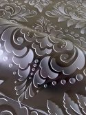 Papel de parede preto abstrato