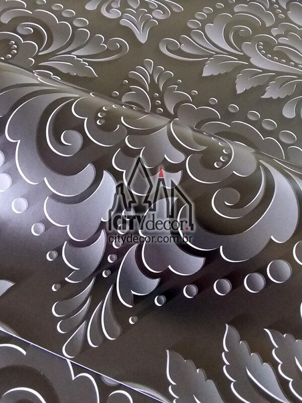 Papel de parede preto abstrato