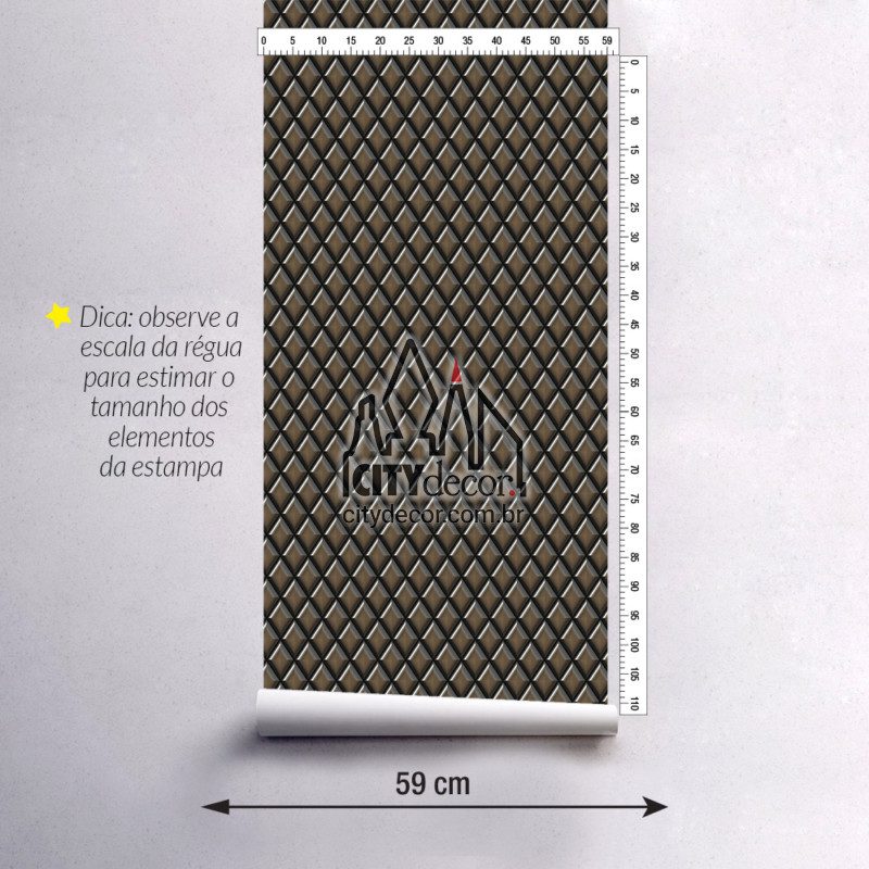 papel-de-parede-3d-losangos-4