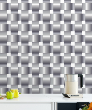 Papel de parede 3D para cozinha