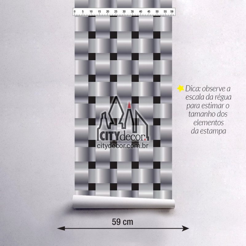 Papel de parede 3D malha metálica fundo branco Papel de parede 3D malha metálica prateado