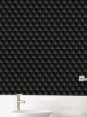Papel de parede spikes preto