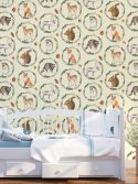Papel de parede animais da floresta