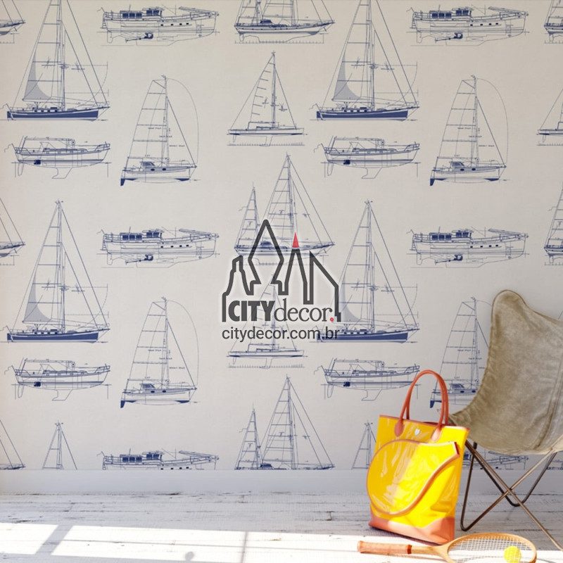 Papel de parede barcos iates e veleiros Papel de parede barcos na sala