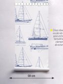 largura Papel de parede barcos