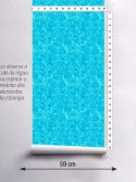 Papel de parede piscina azul