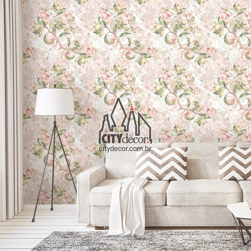 papel de parede floral para sala papel de parede floral para sala