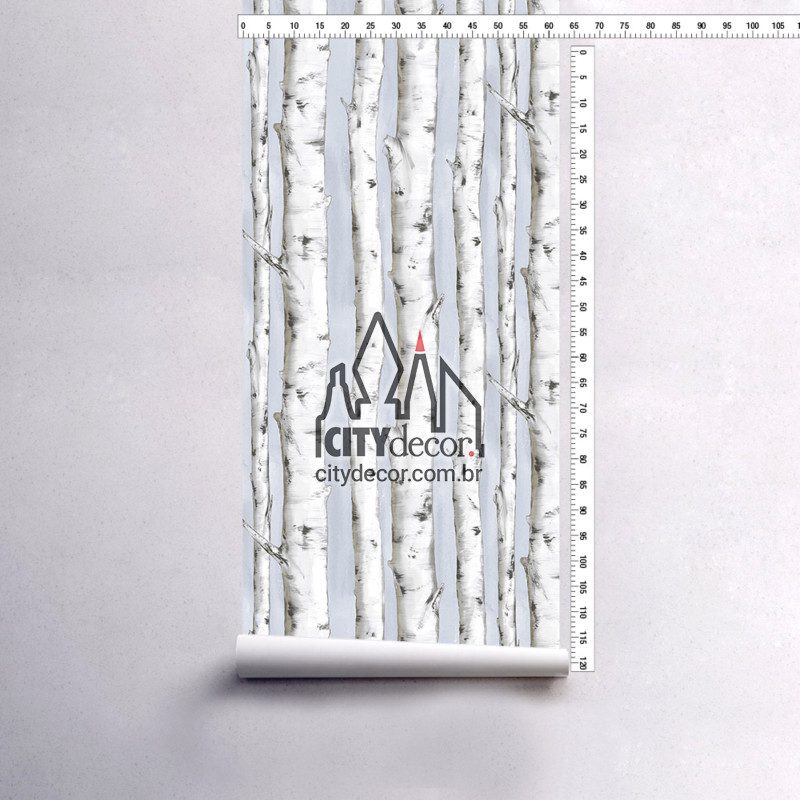 Papel de parede árvores finas galhos Papel de parede árvores finas galhos