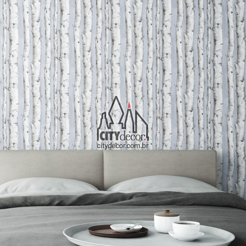 Papel de parede árvores finas Papel de parede árvores finas