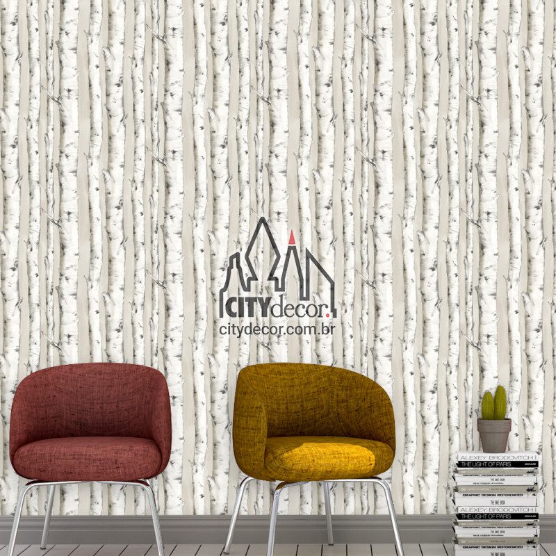 Papel de parede bege para sala Papel de parede bege para sala