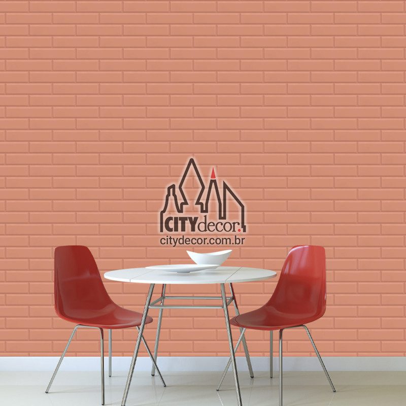 papel de parede azulejo metrô vermelho papel de parede azulejo metrô vermelho