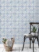 papel de parede azulejo Madrid