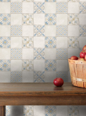 papel de parede azulejo Saara