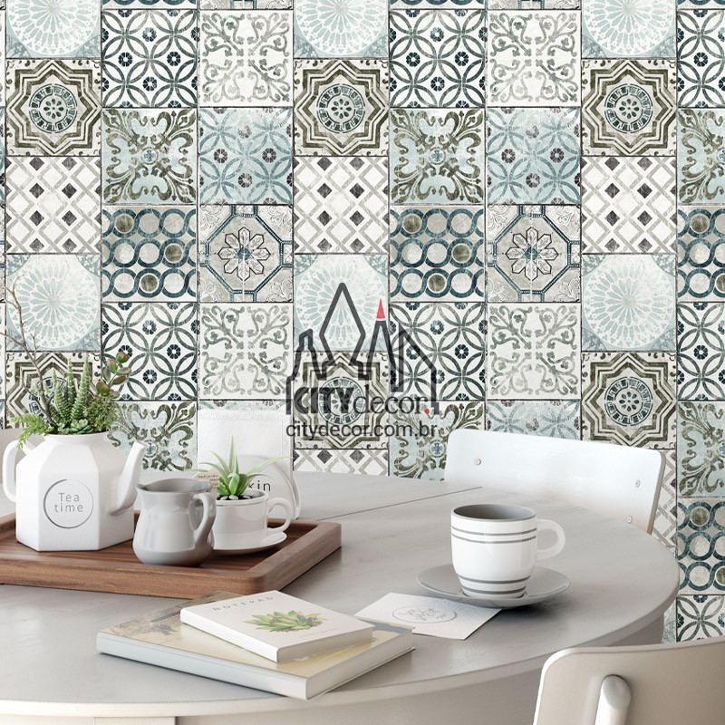 papel de parede azulejo antigo papel de parede azulejo antigo