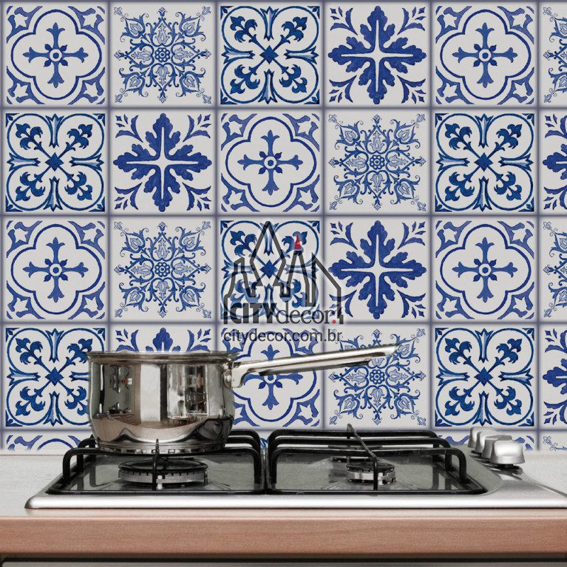 Papel de parede azulejo português viseu Papel de parede azulejo português viseu