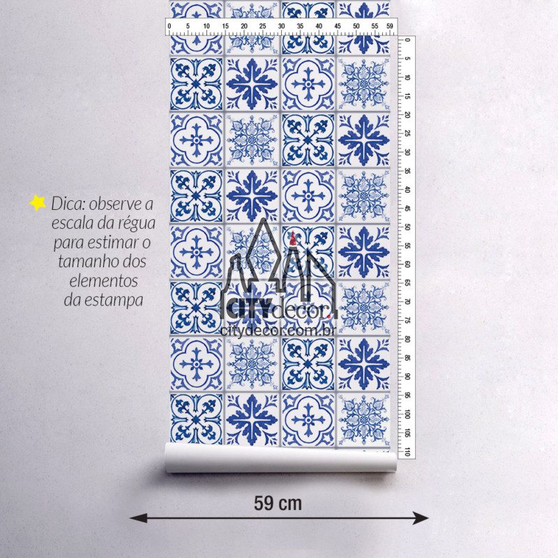 Papel de parede azulejo português viseu Papel de parede azulejo português viseu