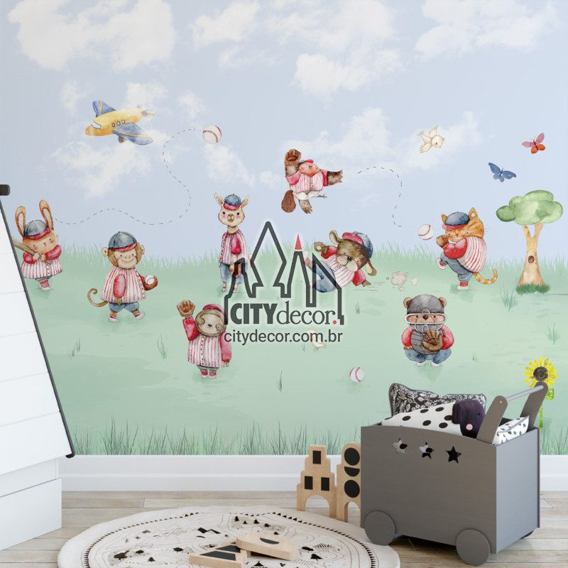 papel de parede bichinhos do baseball papel de parede bichinhos do baseball