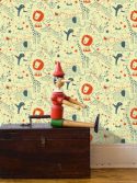 Adesivo papel de parede Bichinhos de circo