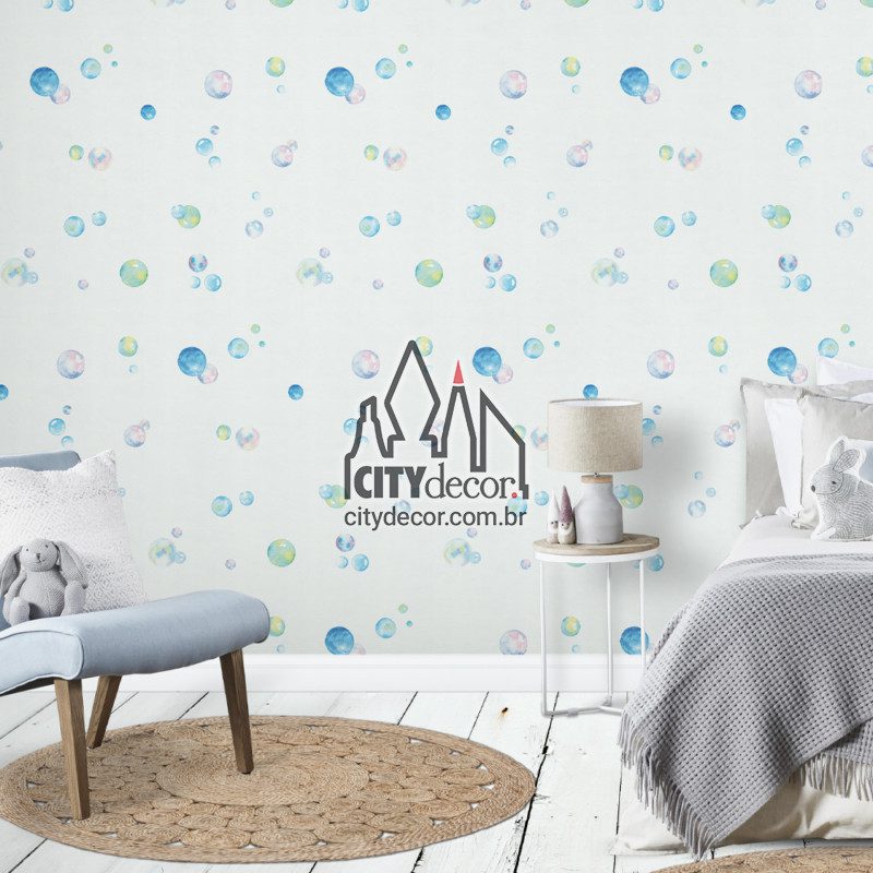 papel de parede bolhinhas coloridas papel de parede bolhinhas coloridas