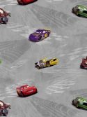 Adesivo papel de parede Carros Disney