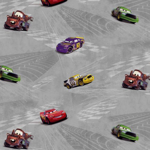 Papel de Parede Quarto Infantil Menino Carros de Corrida