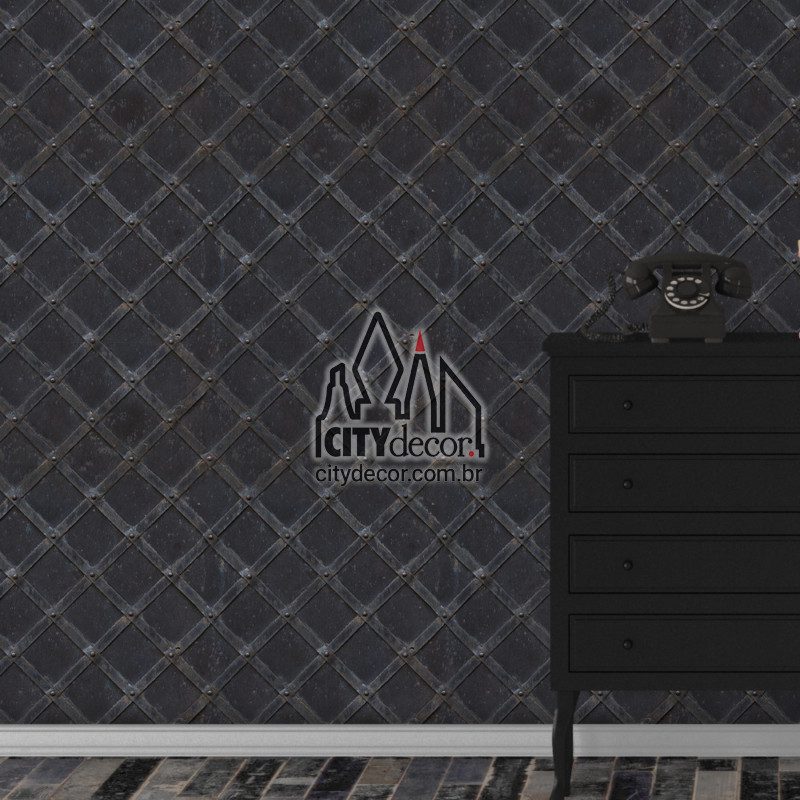 papel de parede metal preto papel de parede metal preto