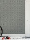 Papel de parede chapa de metal cinza