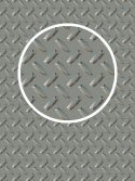 Papel de parede chapa de metal xadrez cinza