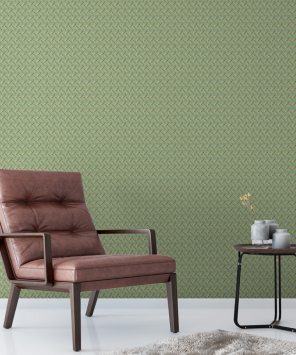 Papel de parede chapa de metal verde