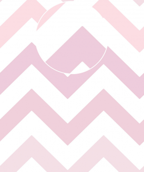 Papel de parede chevron zig zag rosa