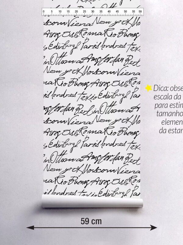 Papel de parede escrito texto frases nomes de cidades marcantes