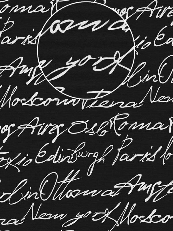 Papel de parede preto para sala