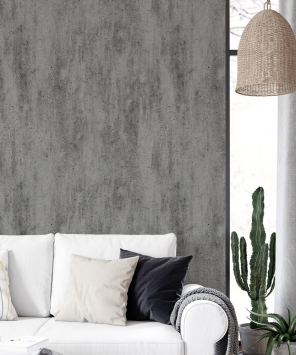 Papel de parede concreto fino cimento para sala
