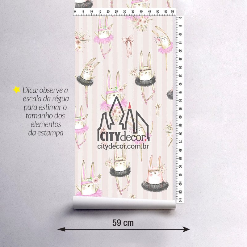 papel de parede coelhinha bailarina papel de parede coelhinha bailarina