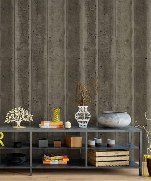 Papel de parede painéis de concreto