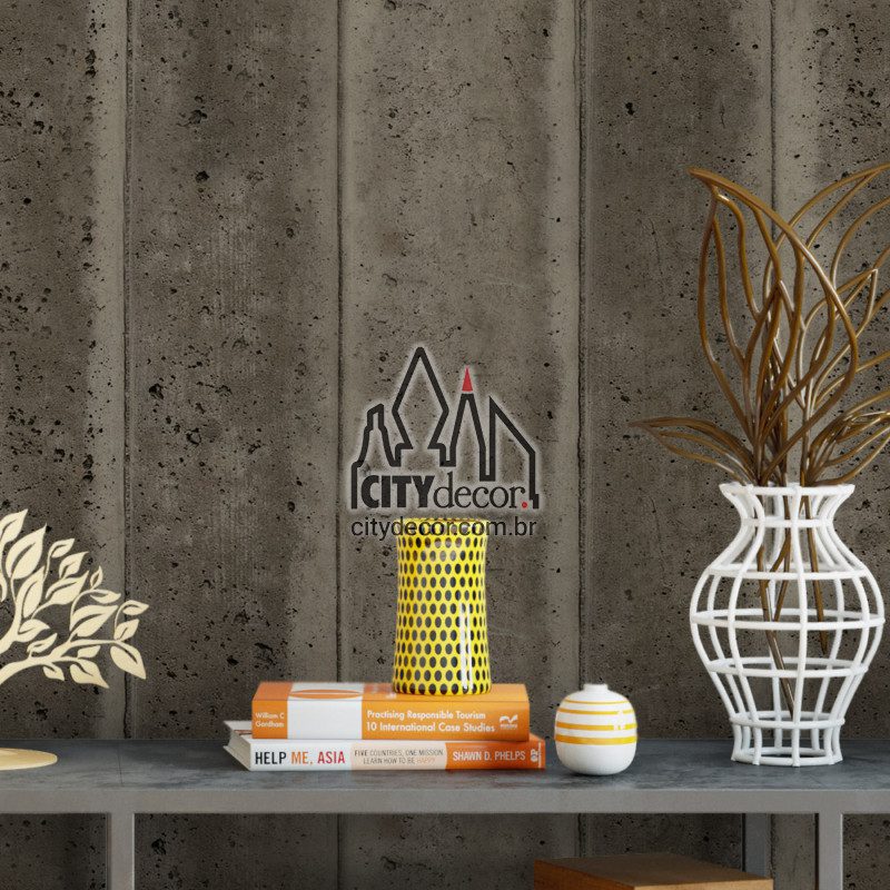 Papel de parede concreto Papel de parede placas de concreto pré fabricado