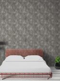 Papel de parede efeito concreto liso para quarto ou sala