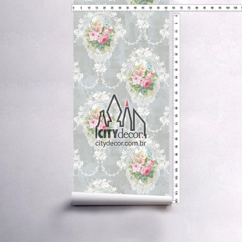 papel-de-parede-damasco-com-rosas-cinza-folha