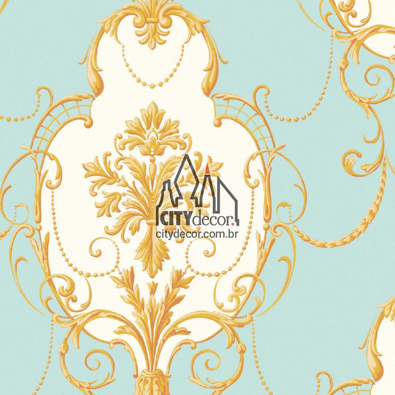 papel de parede damasco Tiffany papel de parede damasco Tiffany