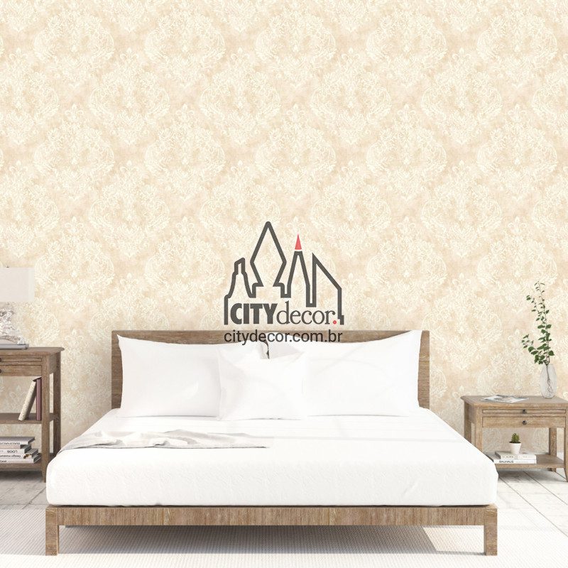 papel de parede damasco retrô papel de parede damasco retrô