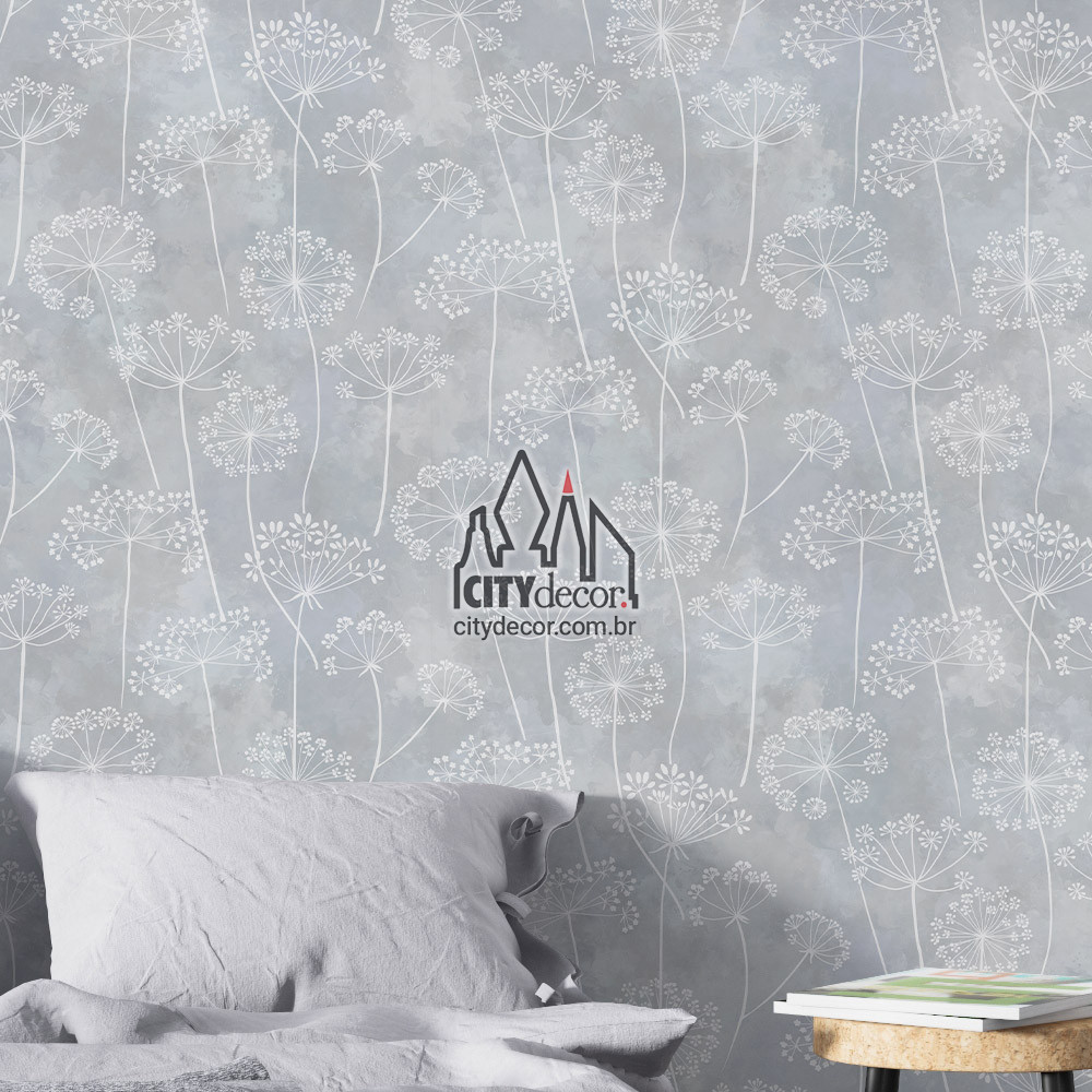 papel de parede dente de leão cinza papel de parede dente de leão cinza