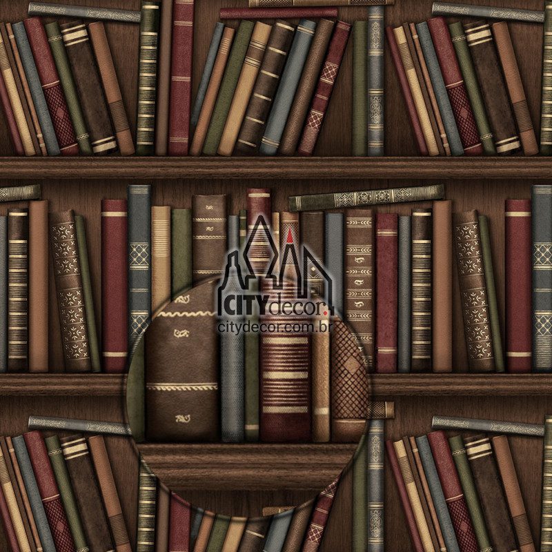 papel de parede livros na estante papel de parede livros na estante